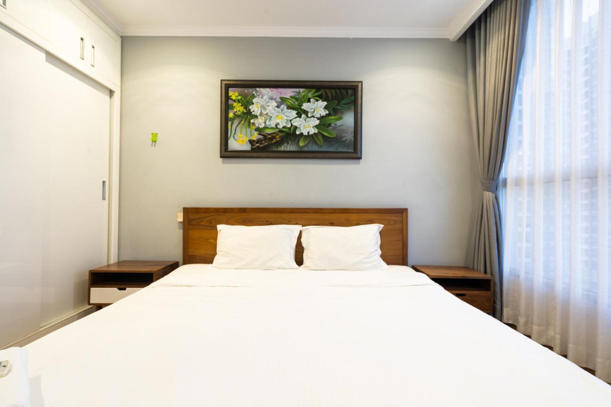 Vinhomes Central Park - Serviced Apartments Rental Ltd Хошимин Екстериор снимка