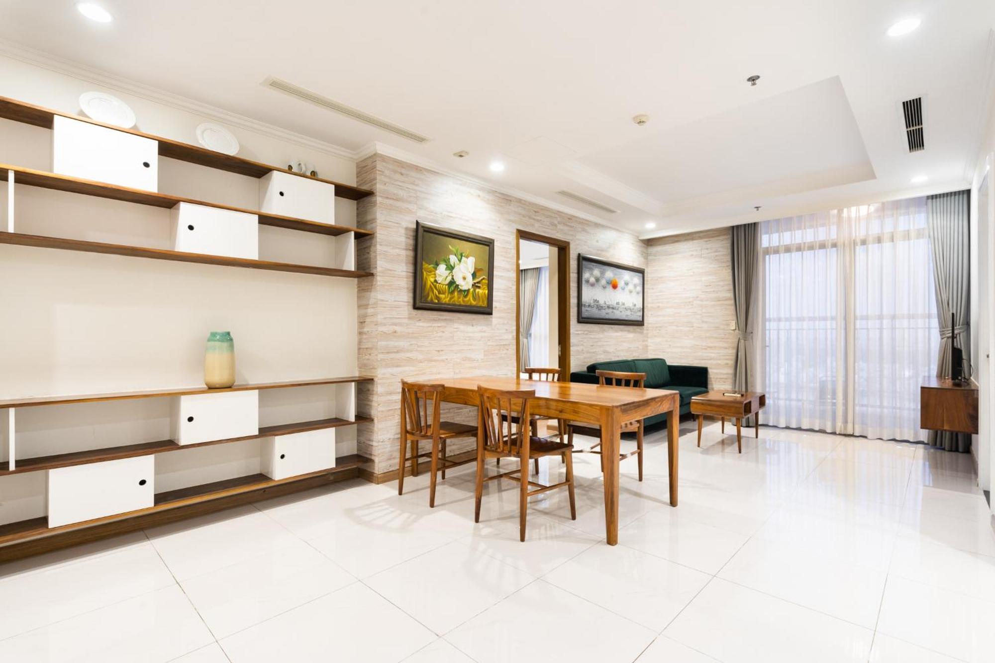 Vinhomes Central Park - Serviced Apartments Rental Ltd Хошимин Екстериор снимка