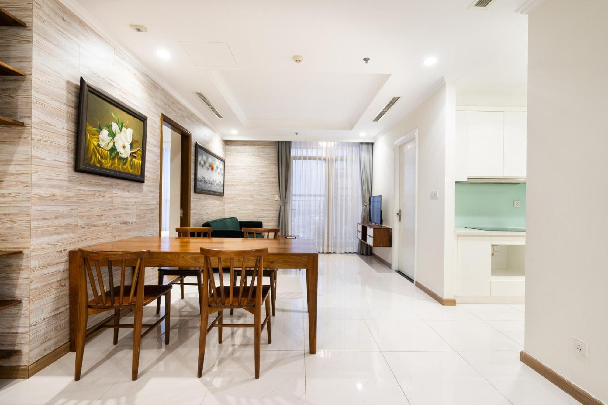 Vinhomes Central Park - Serviced Apartments Rental Ltd Хошимин Екстериор снимка
