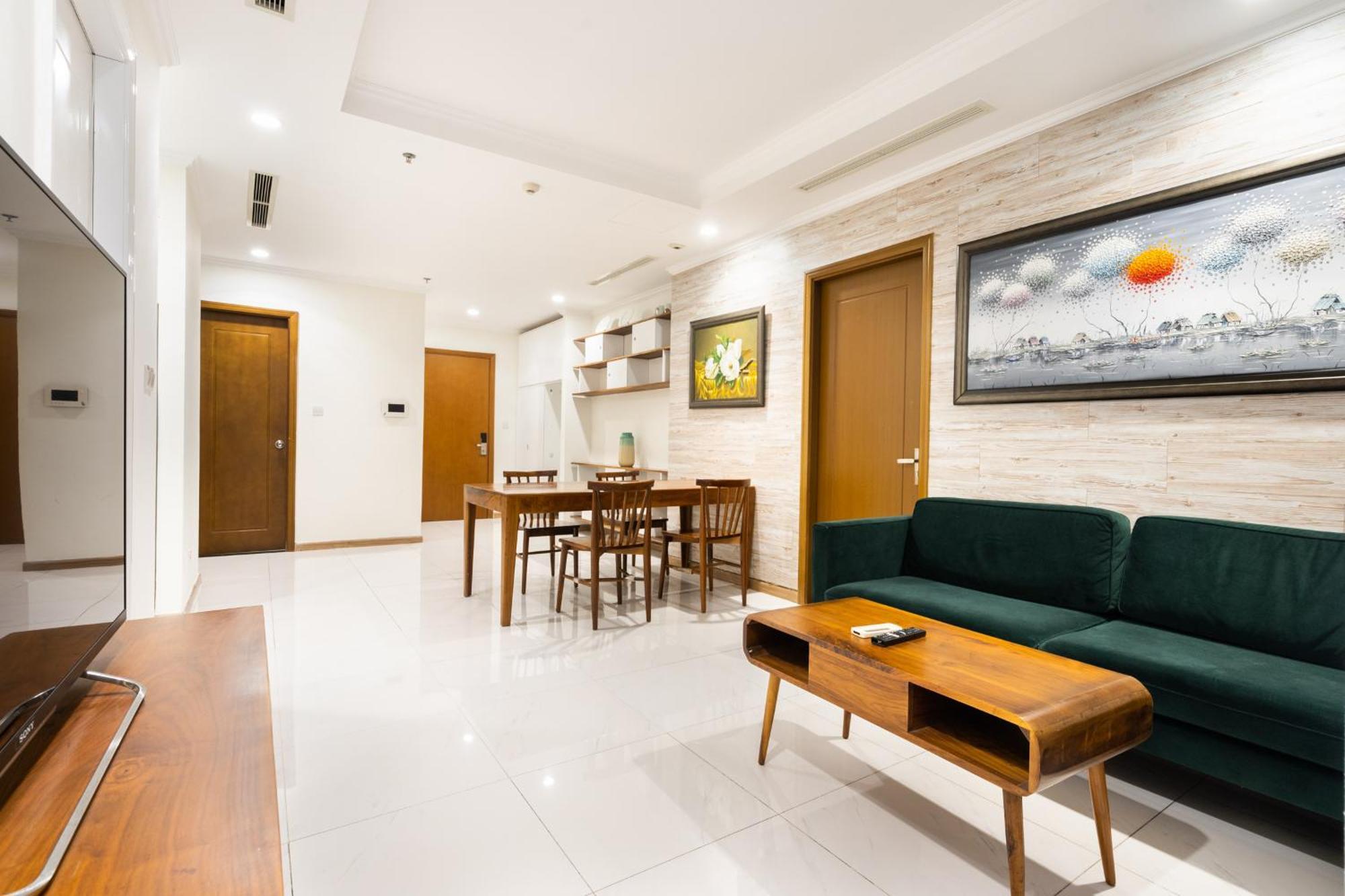 Vinhomes Central Park - Serviced Apartments Rental Ltd Хошимин Екстериор снимка