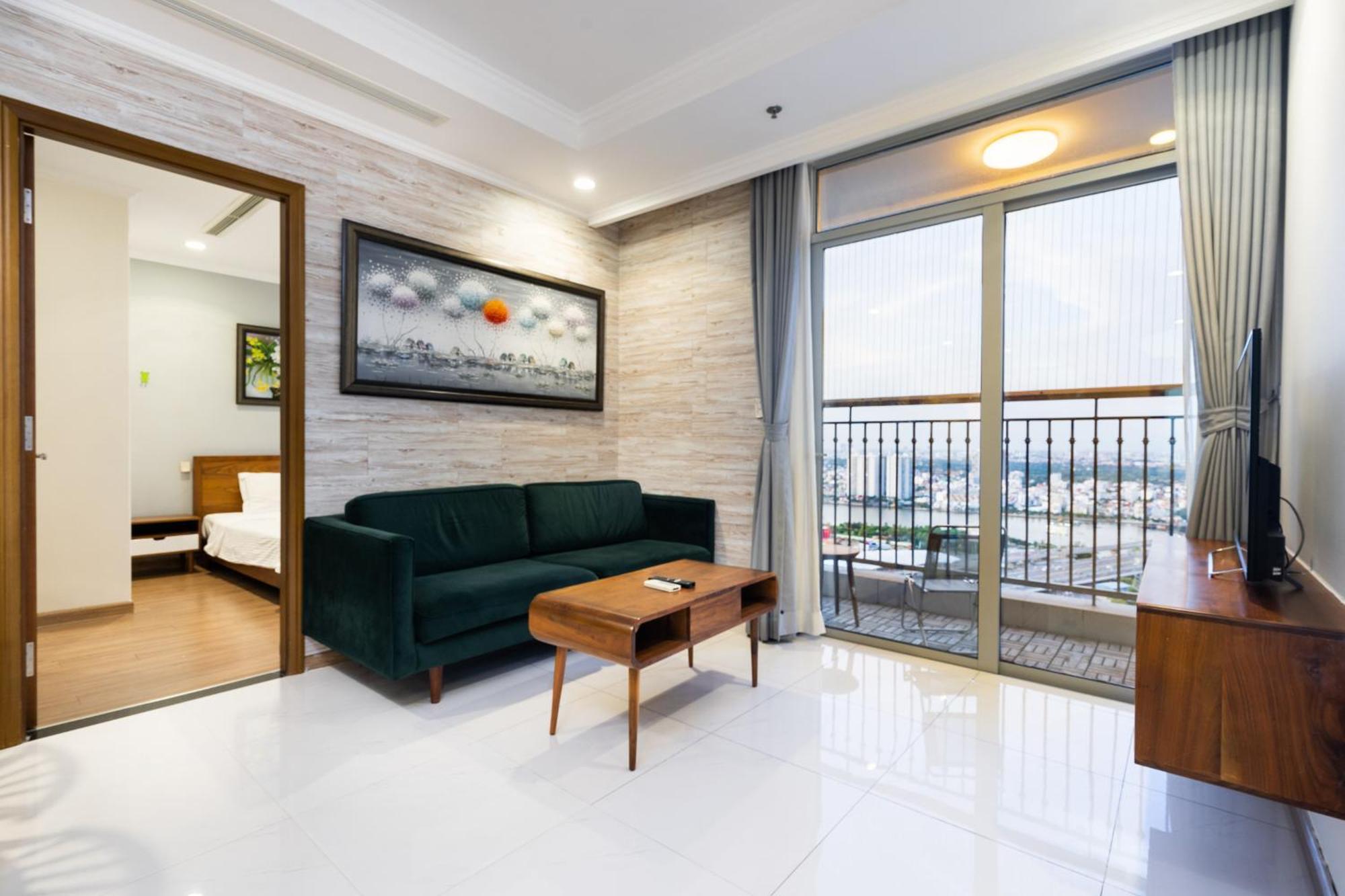Vinhomes Central Park - Serviced Apartments Rental Ltd Хошимин Екстериор снимка