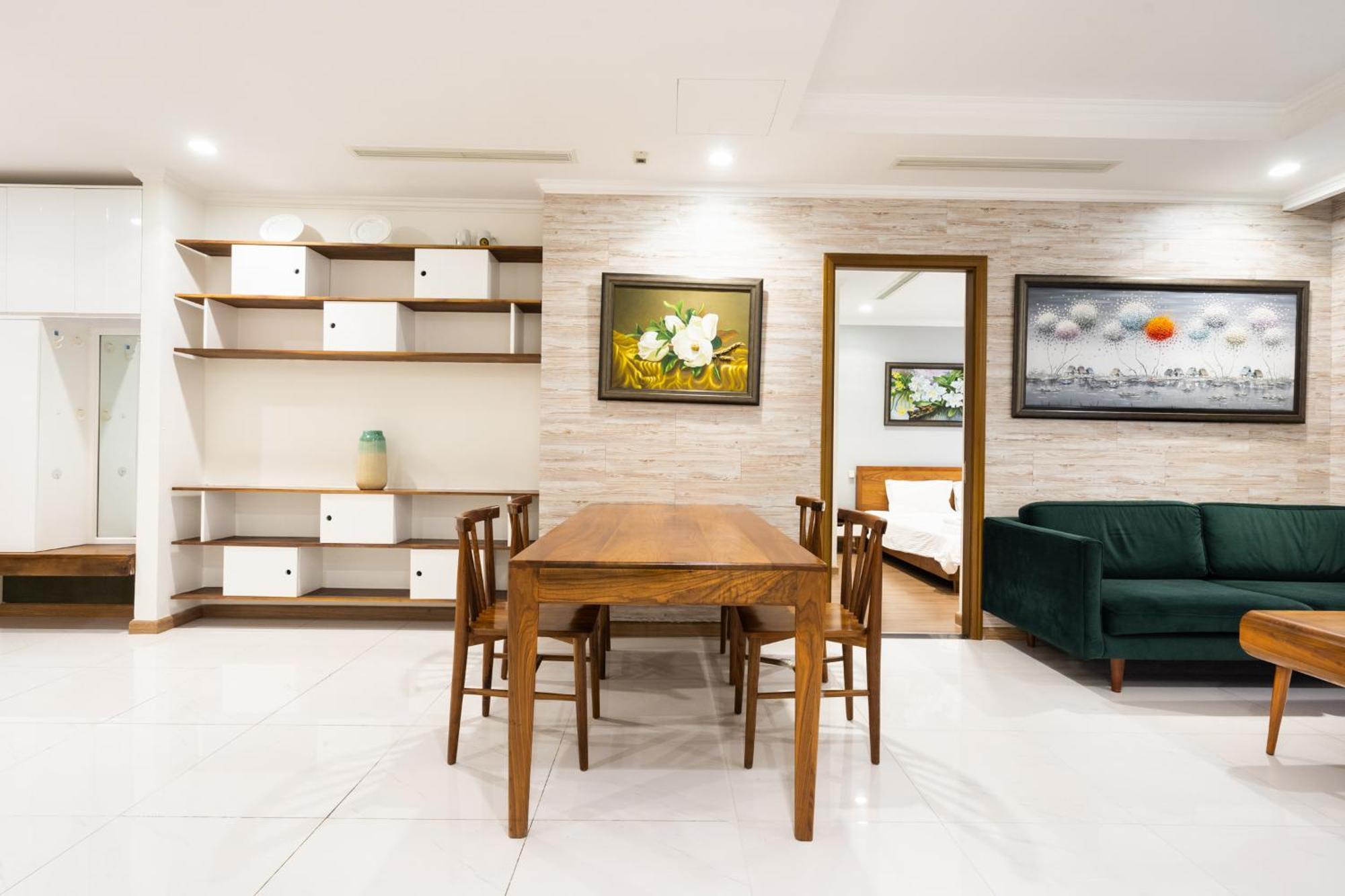 Vinhomes Central Park - Serviced Apartments Rental Ltd Хошимин Екстериор снимка