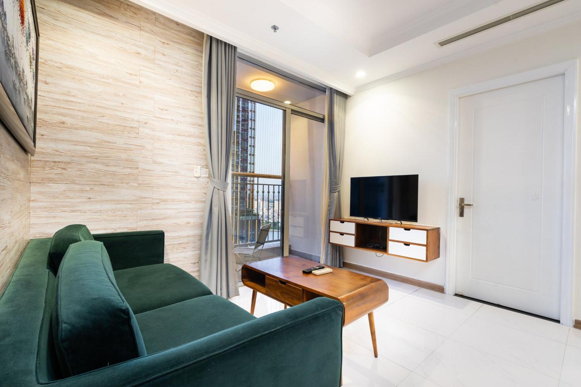 Vinhomes Central Park - Serviced Apartments Rental Ltd Хошимин Екстериор снимка