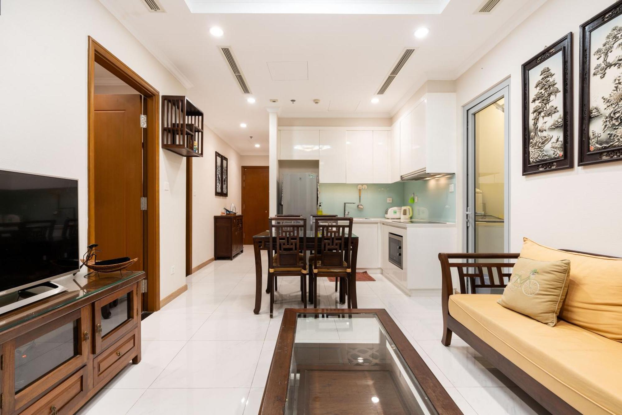 Vinhomes Central Park - Serviced Apartments Rental Ltd Хошимин Екстериор снимка
