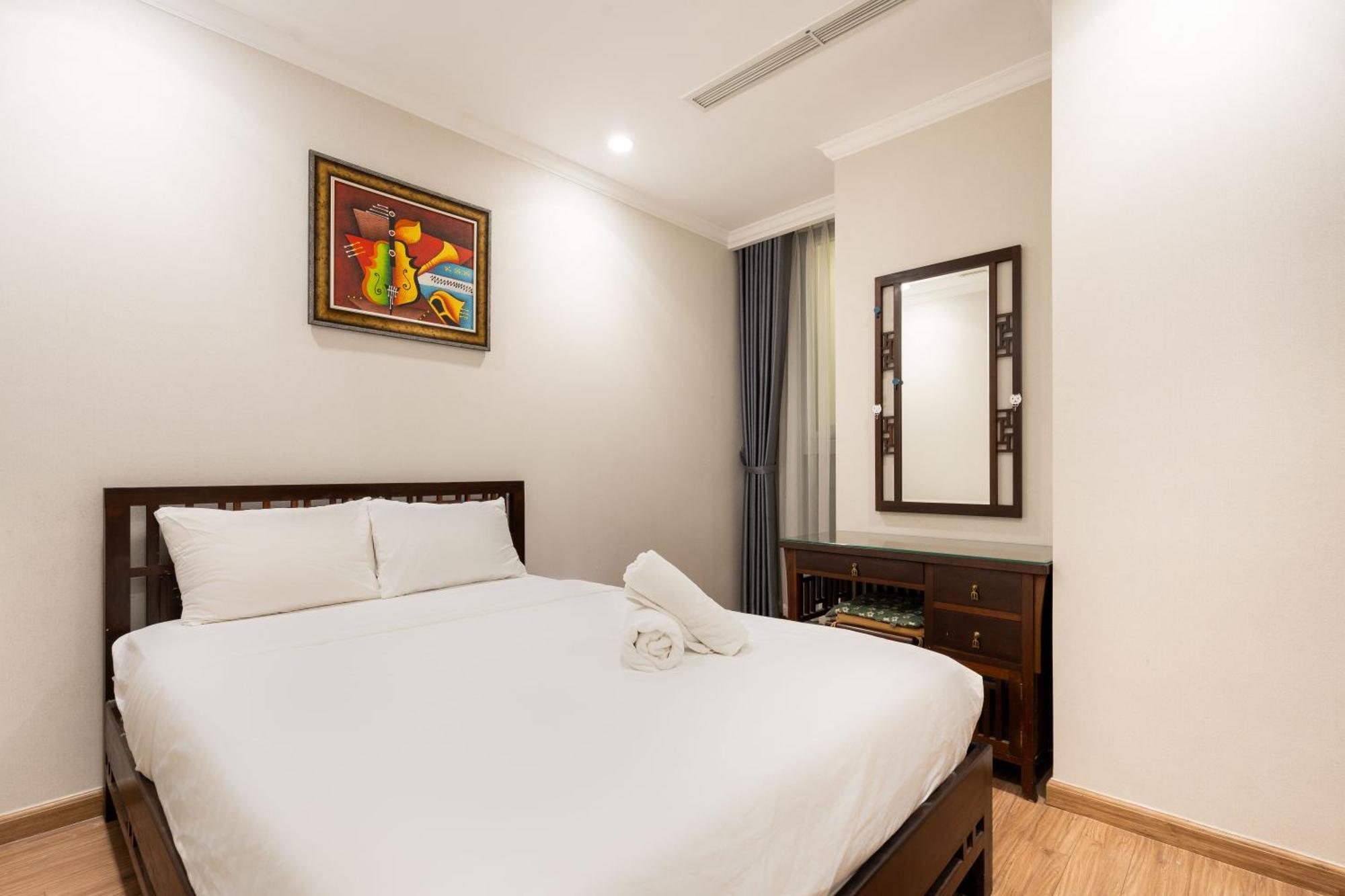 Vinhomes Central Park - Serviced Apartments Rental Ltd Хошимин Екстериор снимка