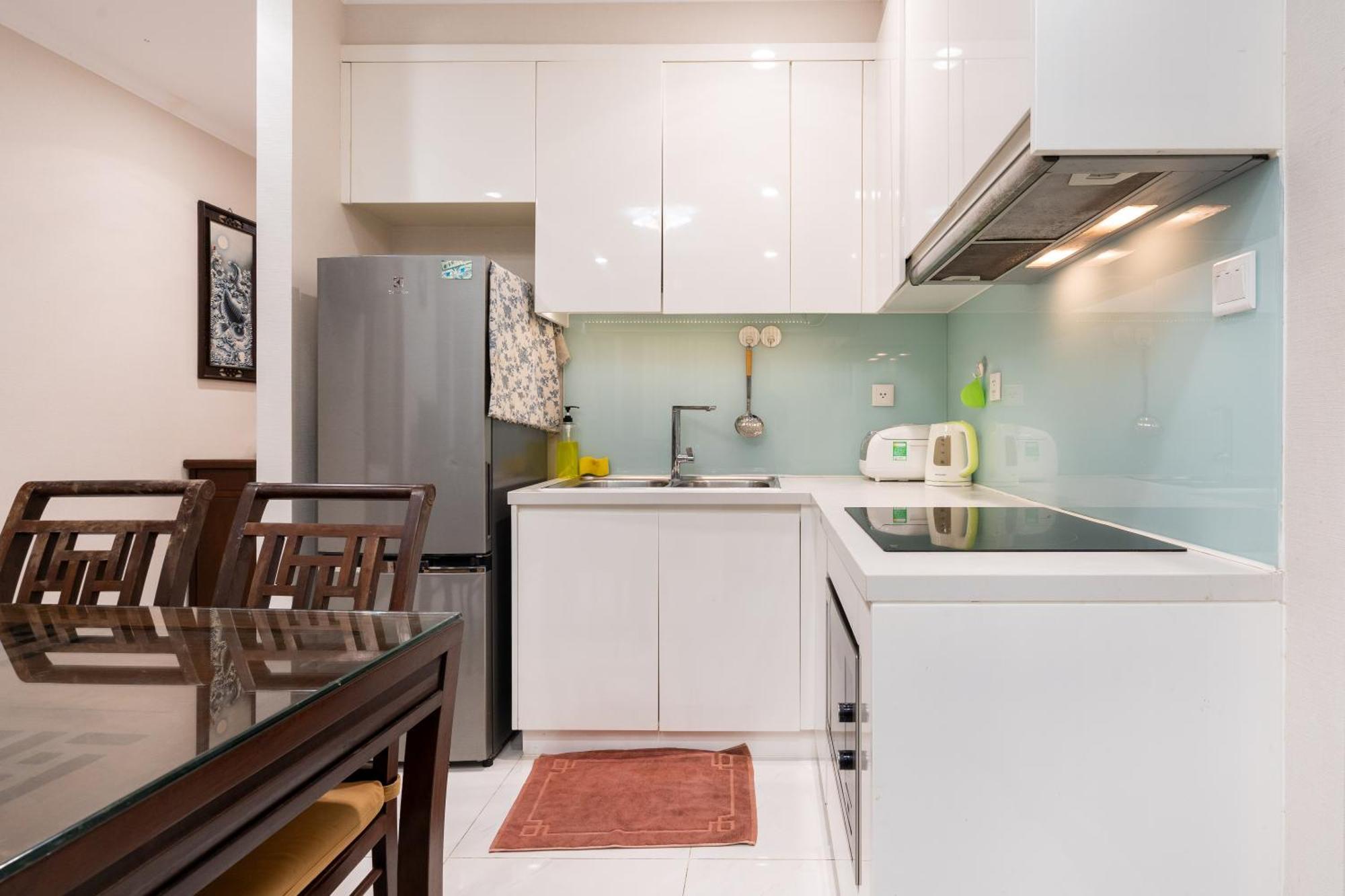 Vinhomes Central Park - Serviced Apartments Rental Ltd Хошимин Екстериор снимка