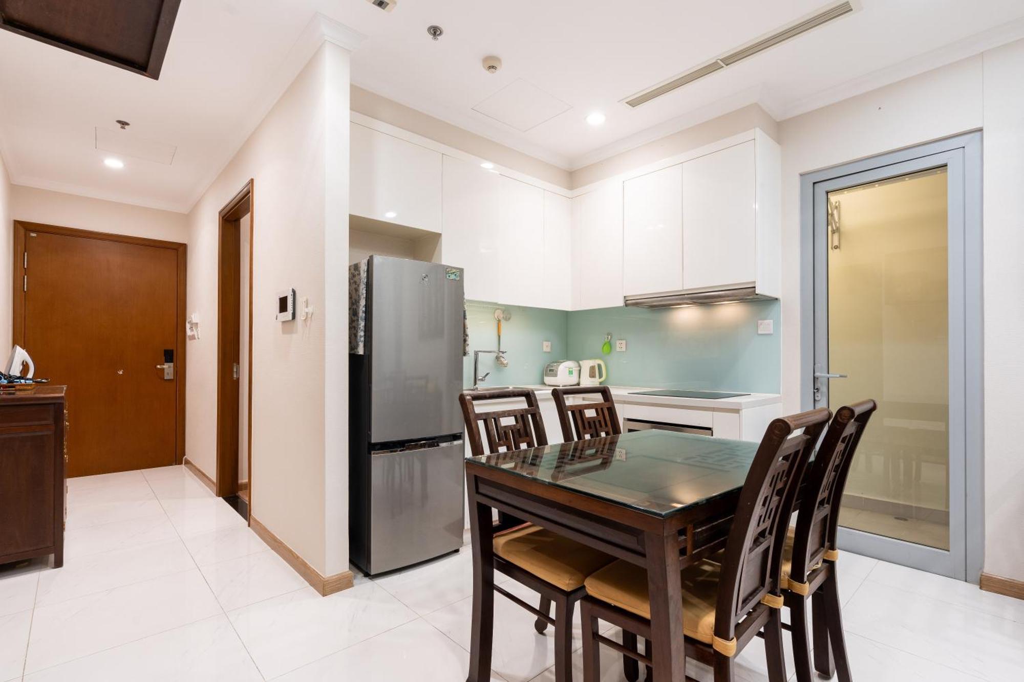 Vinhomes Central Park - Serviced Apartments Rental Ltd Хошимин Екстериор снимка