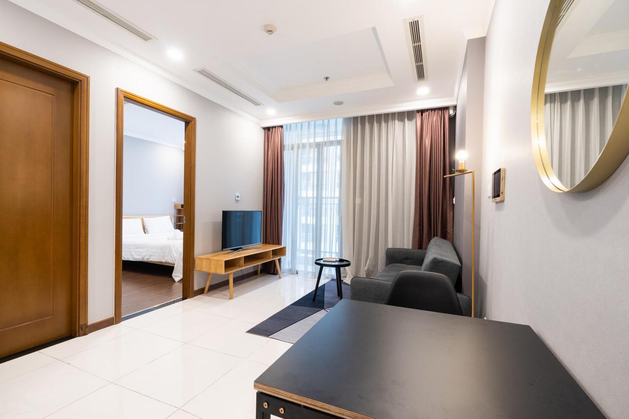 Vinhomes Central Park - Serviced Apartments Rental Ltd Хошимин Екстериор снимка