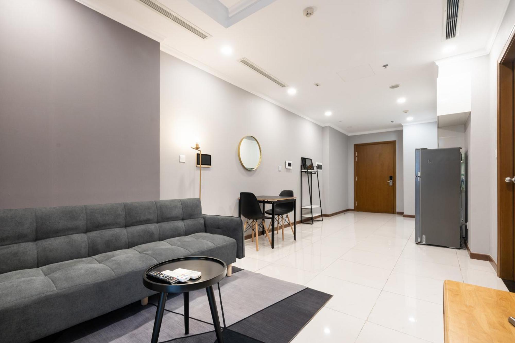 Vinhomes Central Park - Serviced Apartments Rental Ltd Хошимин Екстериор снимка