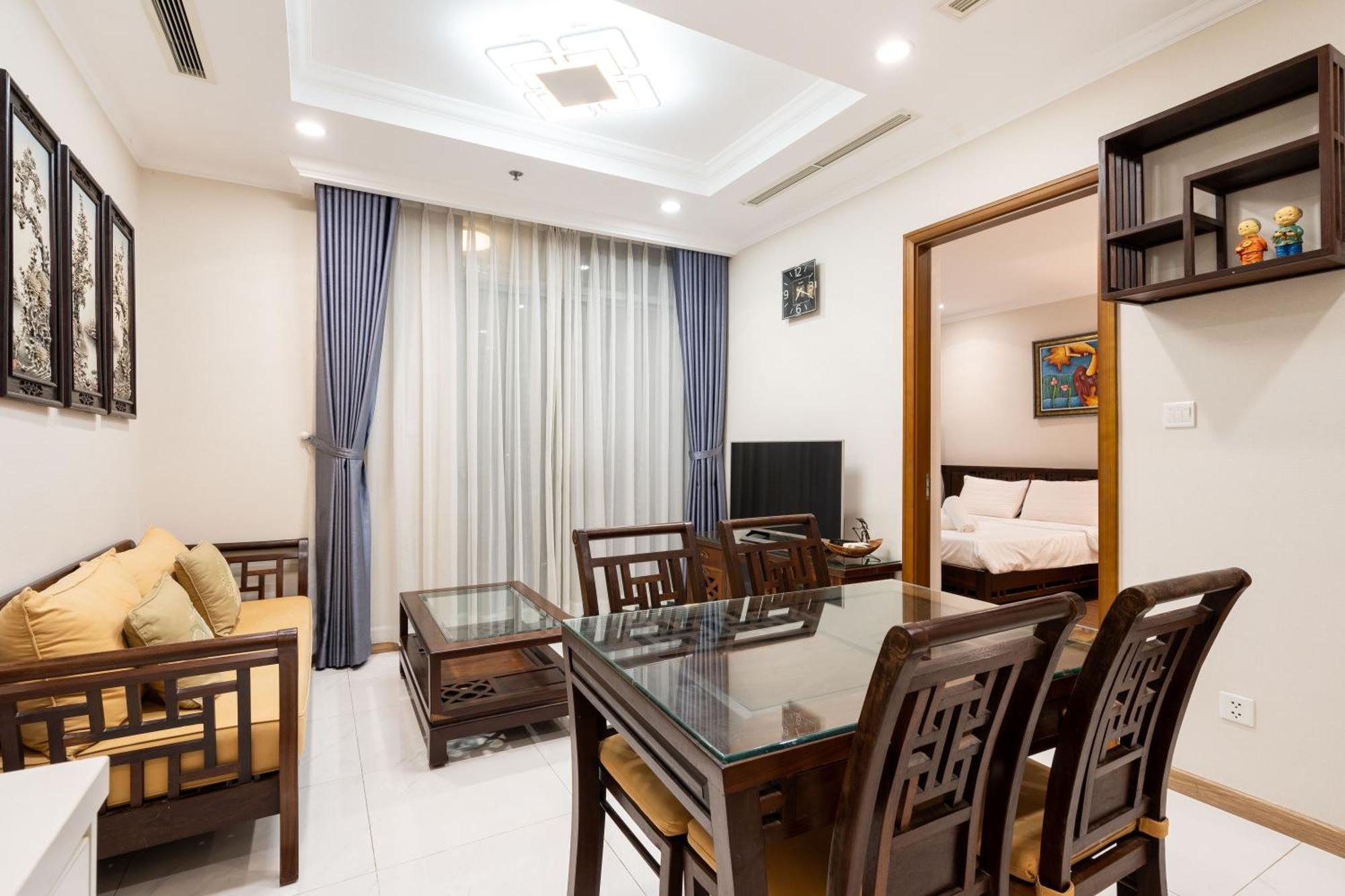 Vinhomes Central Park - Serviced Apartments Rental Ltd Хошимин Екстериор снимка