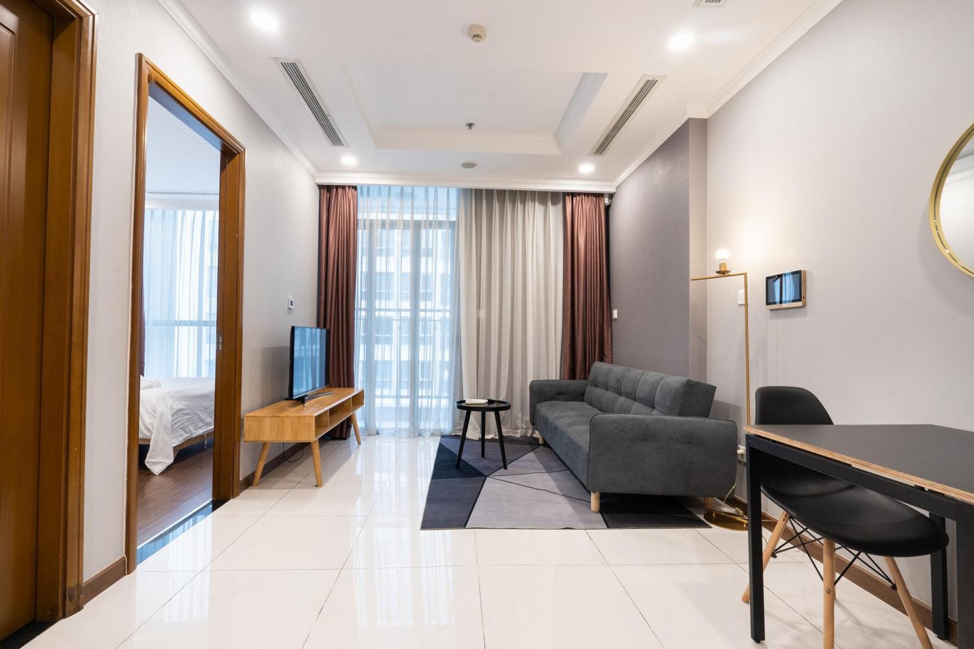 Vinhomes Central Park - Serviced Apartments Rental Ltd Хошимин Екстериор снимка