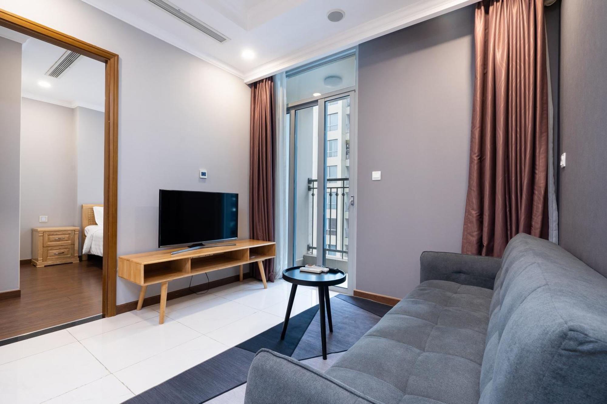 Vinhomes Central Park - Serviced Apartments Rental Ltd Хошимин Екстериор снимка