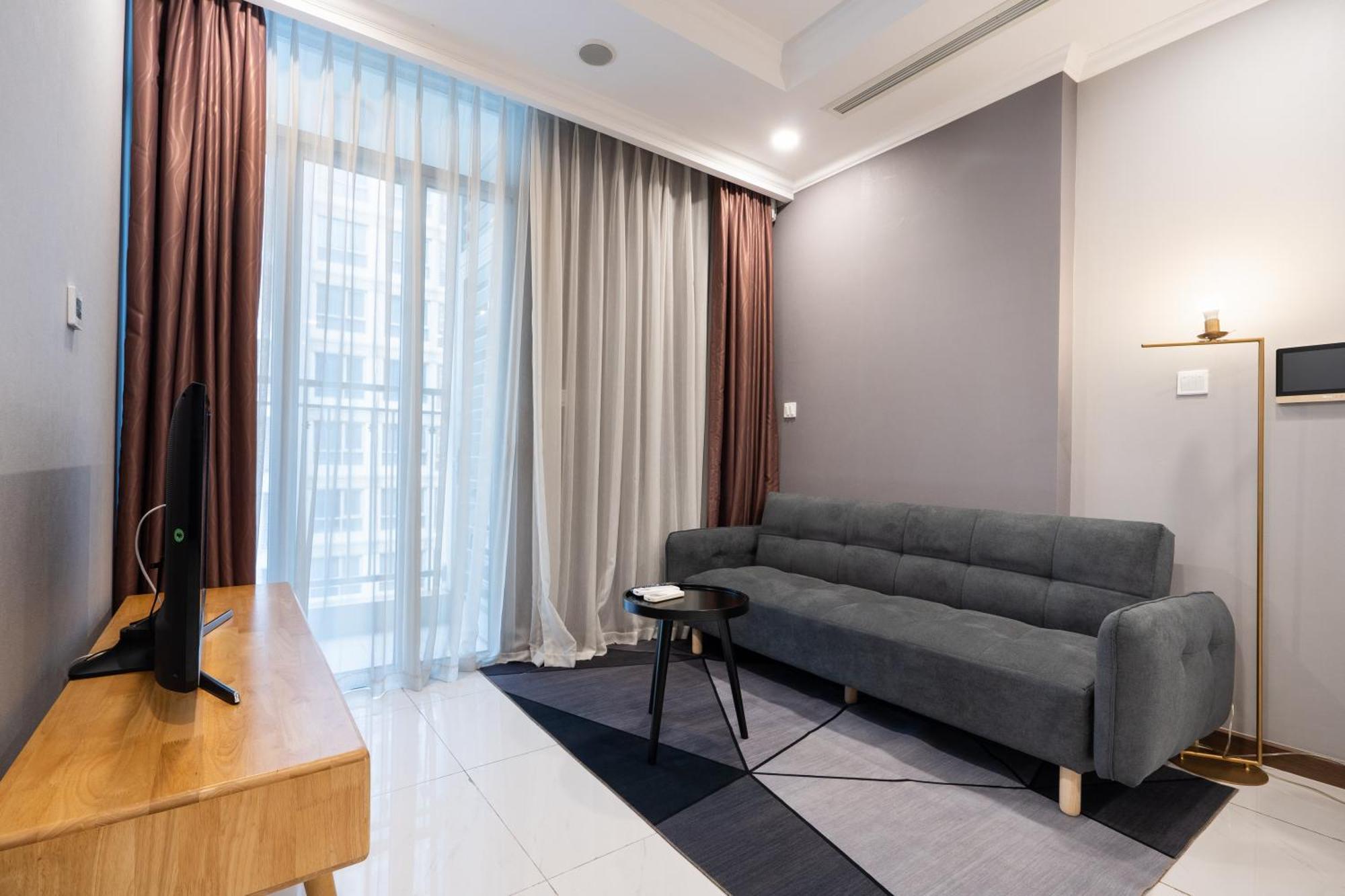 Vinhomes Central Park - Serviced Apartments Rental Ltd Хошимин Екстериор снимка