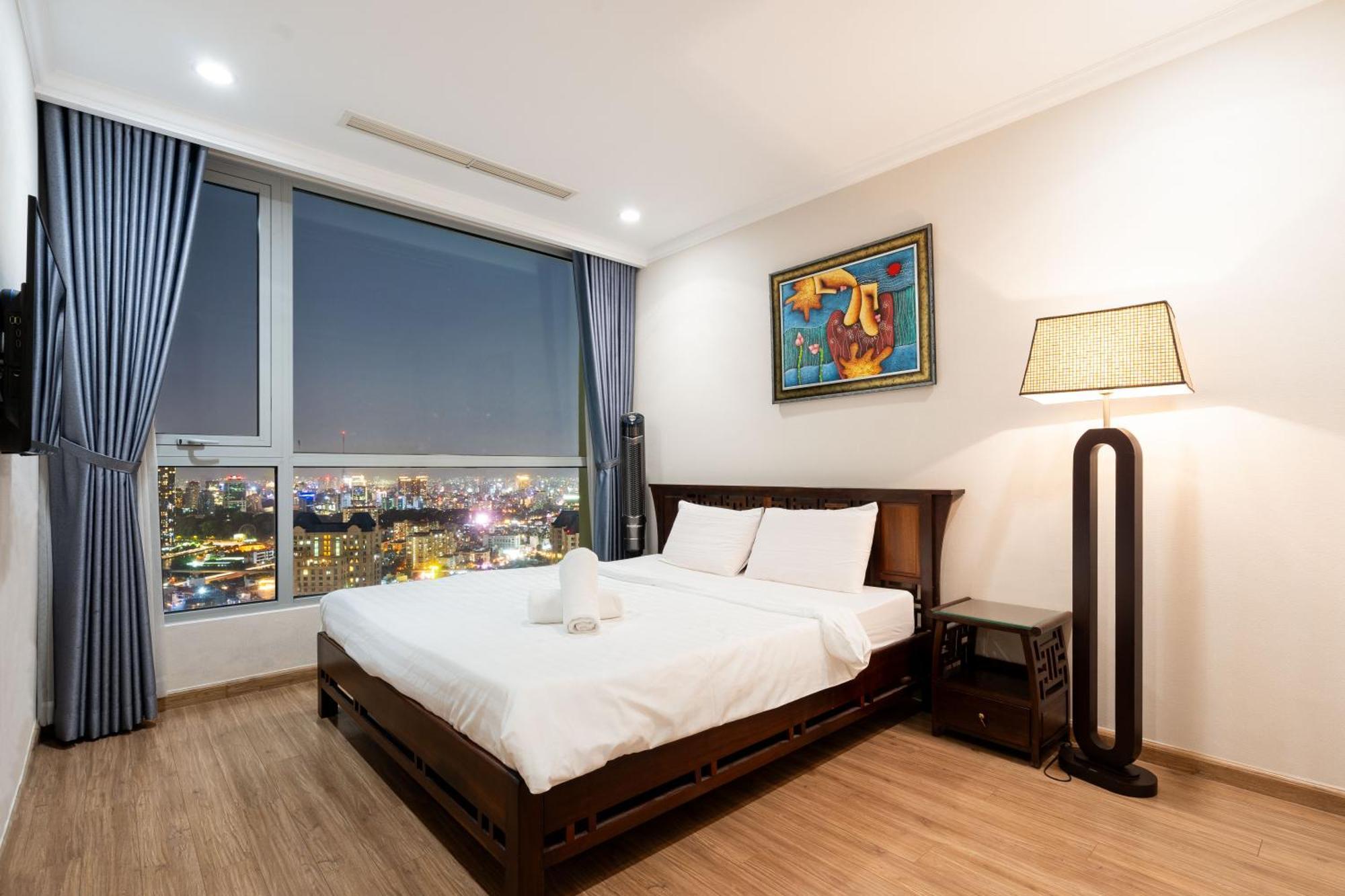 Vinhomes Central Park - Serviced Apartments Rental Ltd Хошимин Екстериор снимка