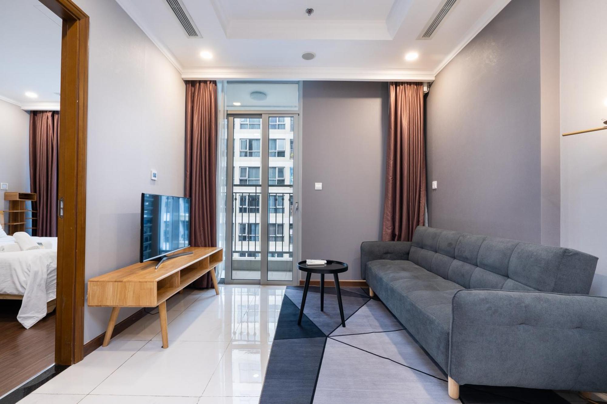 Vinhomes Central Park - Serviced Apartments Rental Ltd Хошимин Екстериор снимка