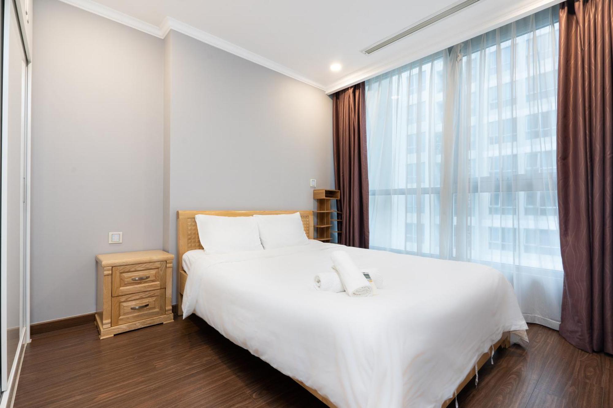 Vinhomes Central Park - Serviced Apartments Rental Ltd Хошимин Екстериор снимка