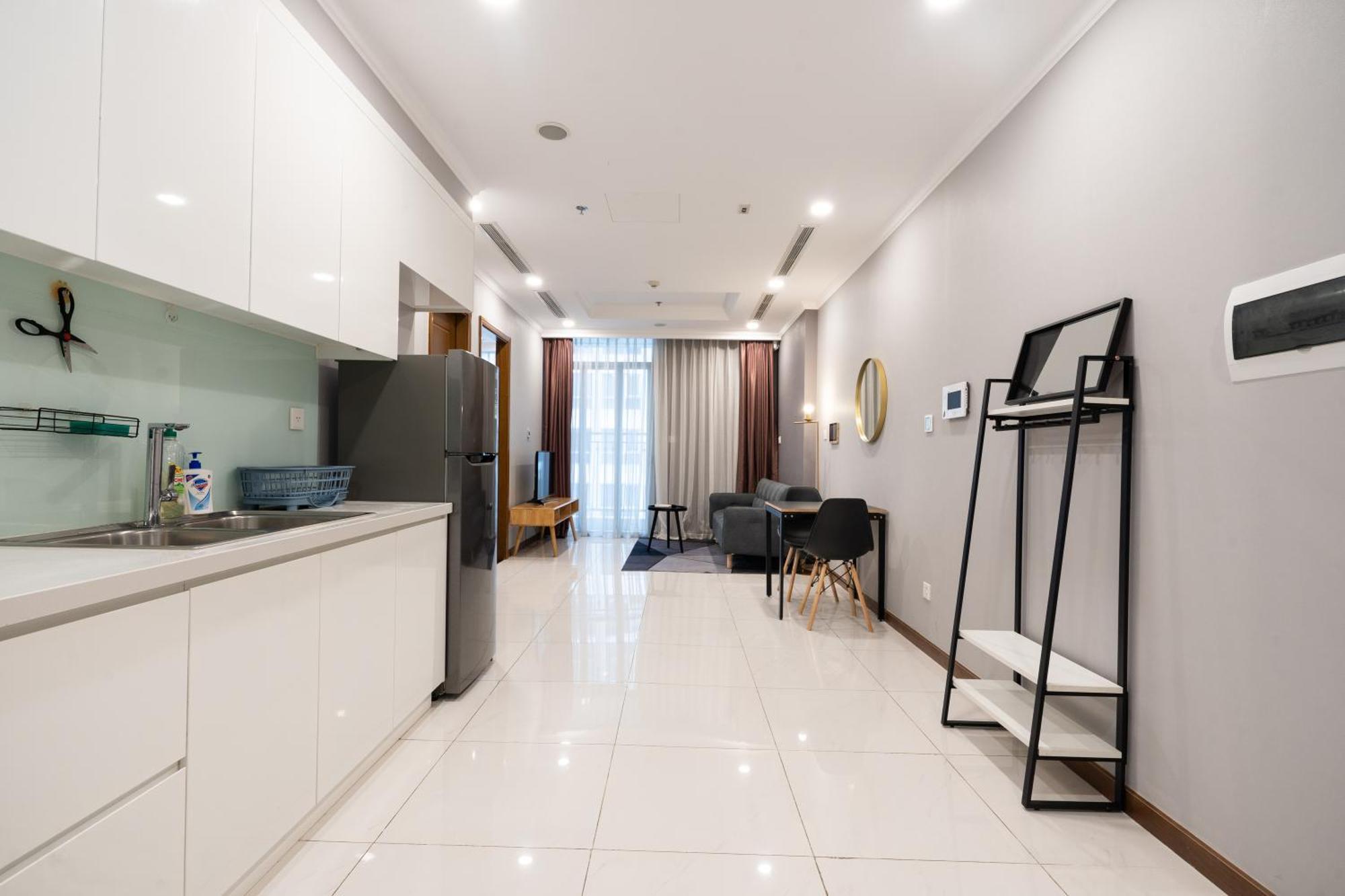 Vinhomes Central Park - Serviced Apartments Rental Ltd Хошимин Екстериор снимка
