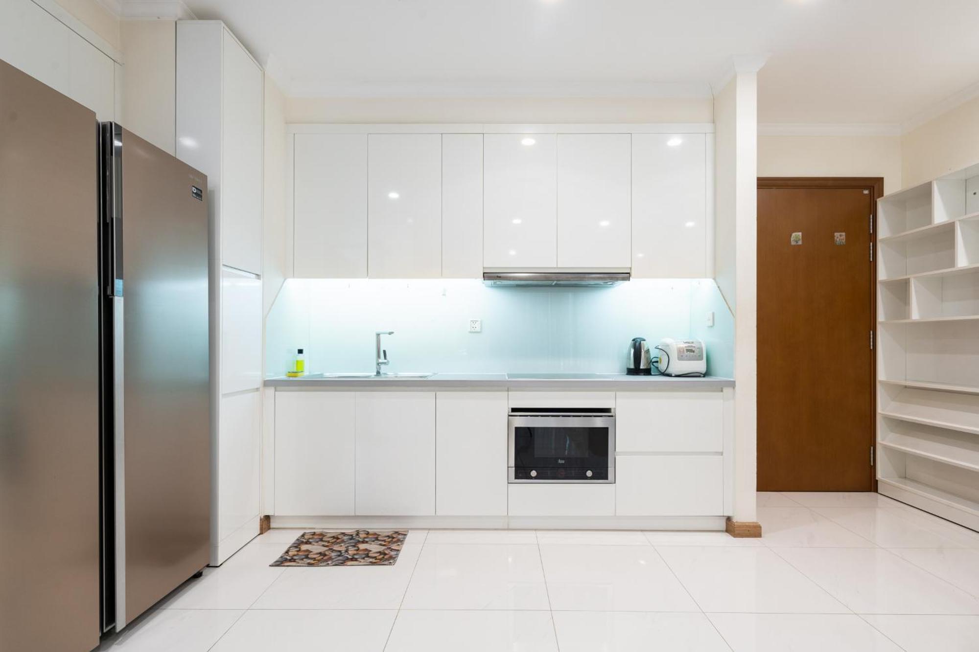 Vinhomes Central Park - Serviced Apartments Rental Ltd Хошимин Екстериор снимка