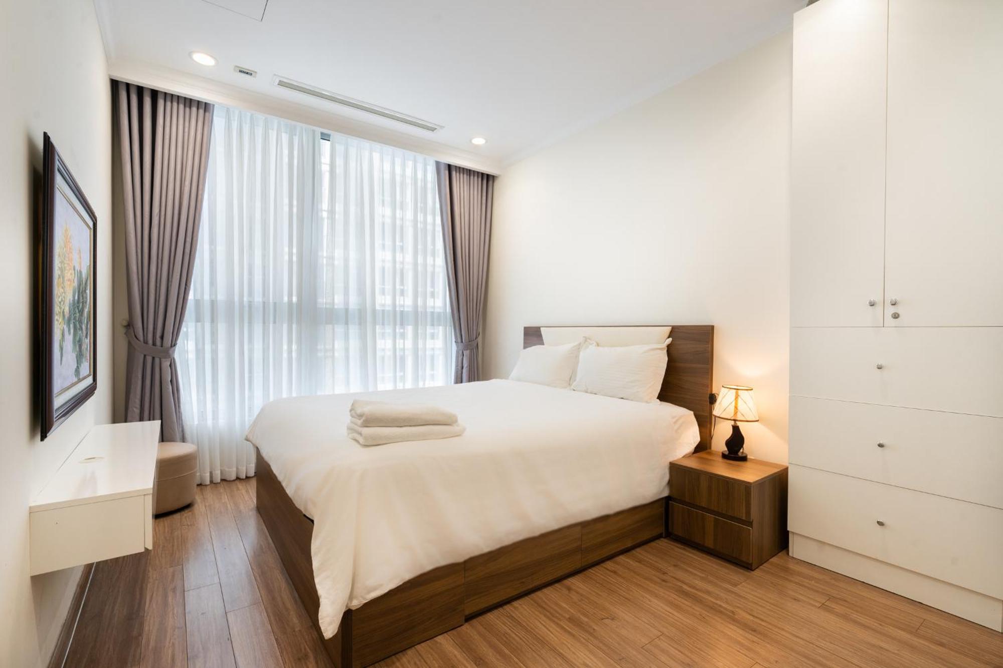 Vinhomes Central Park - Serviced Apartments Rental Ltd Хошимин Екстериор снимка